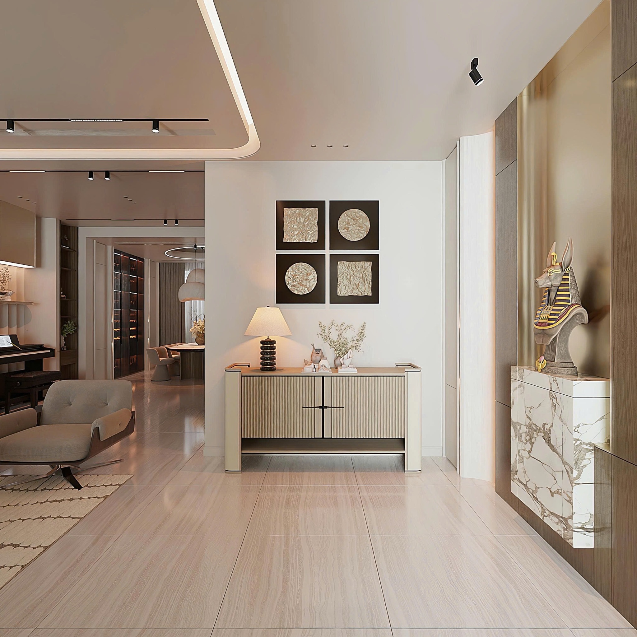 Biệt thự Ciputra Tây Hồ — góc nhìn 15