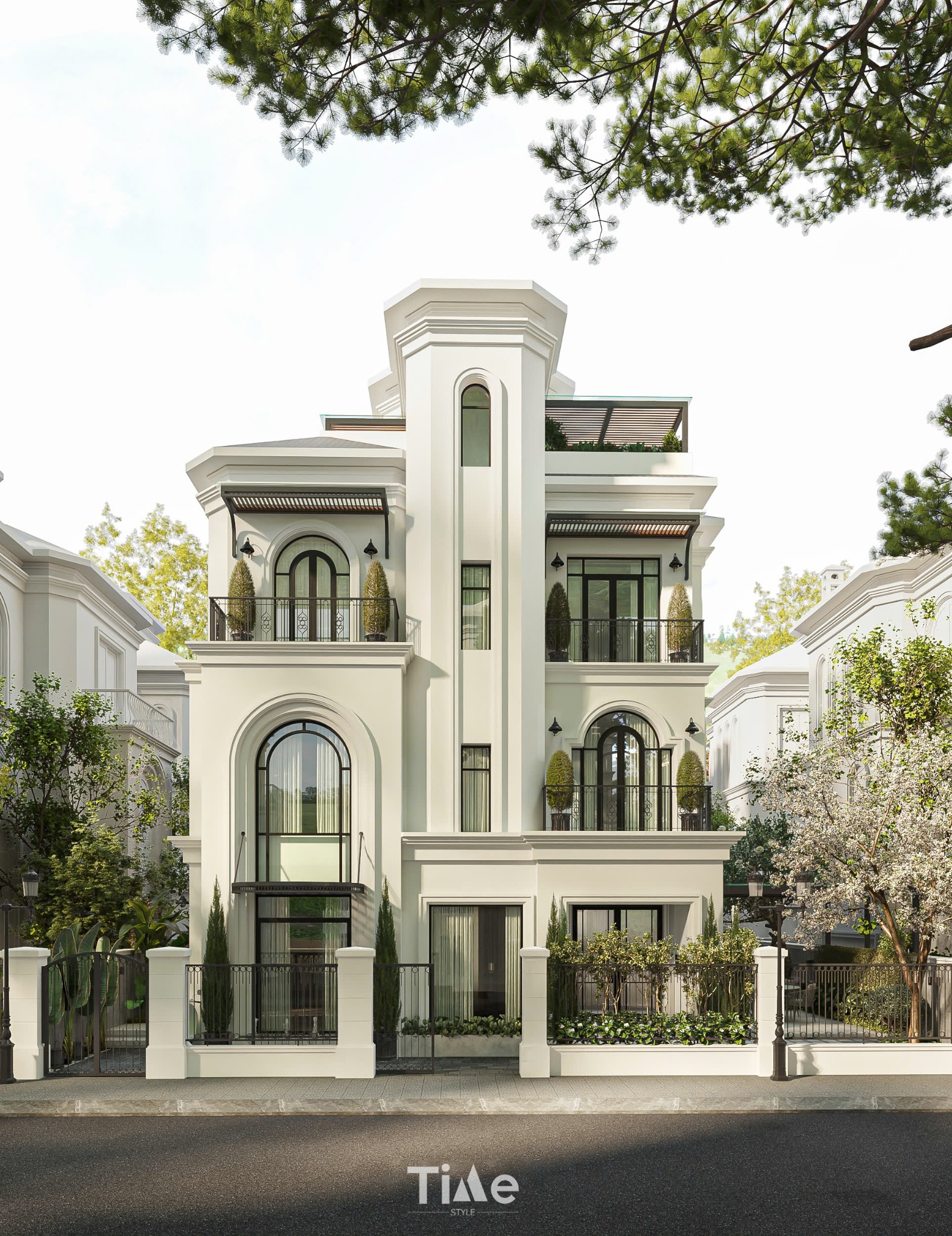 Biệt thự Sao Biển — góc nhìn 1