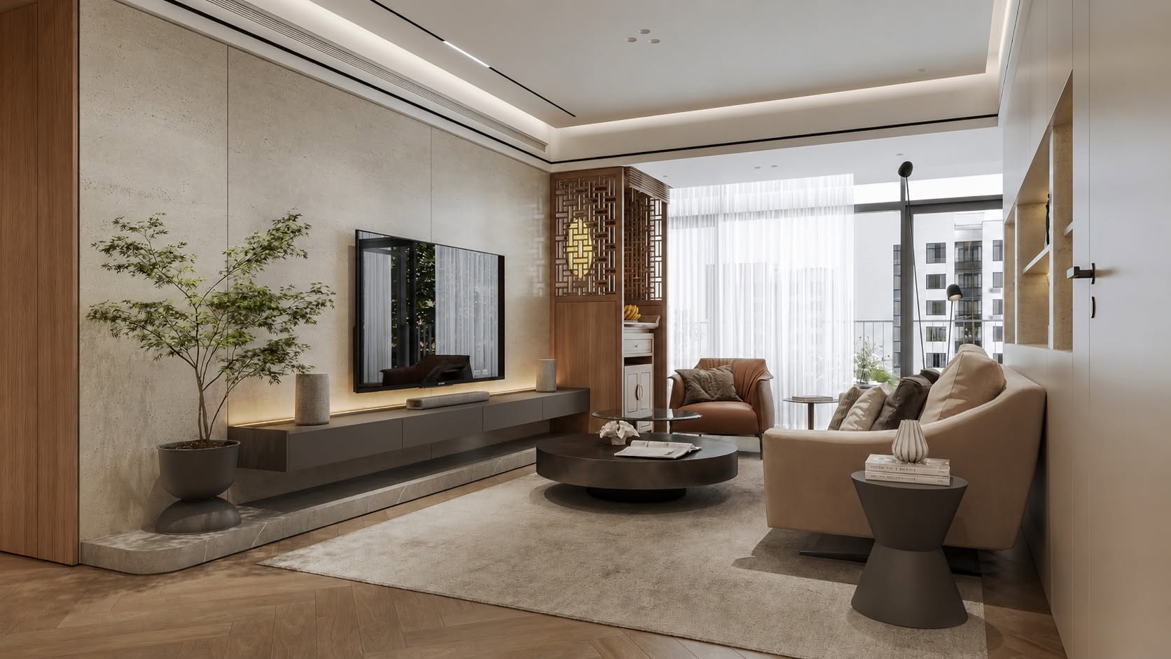 Chung cư Discovery Complex — góc nhìn 3