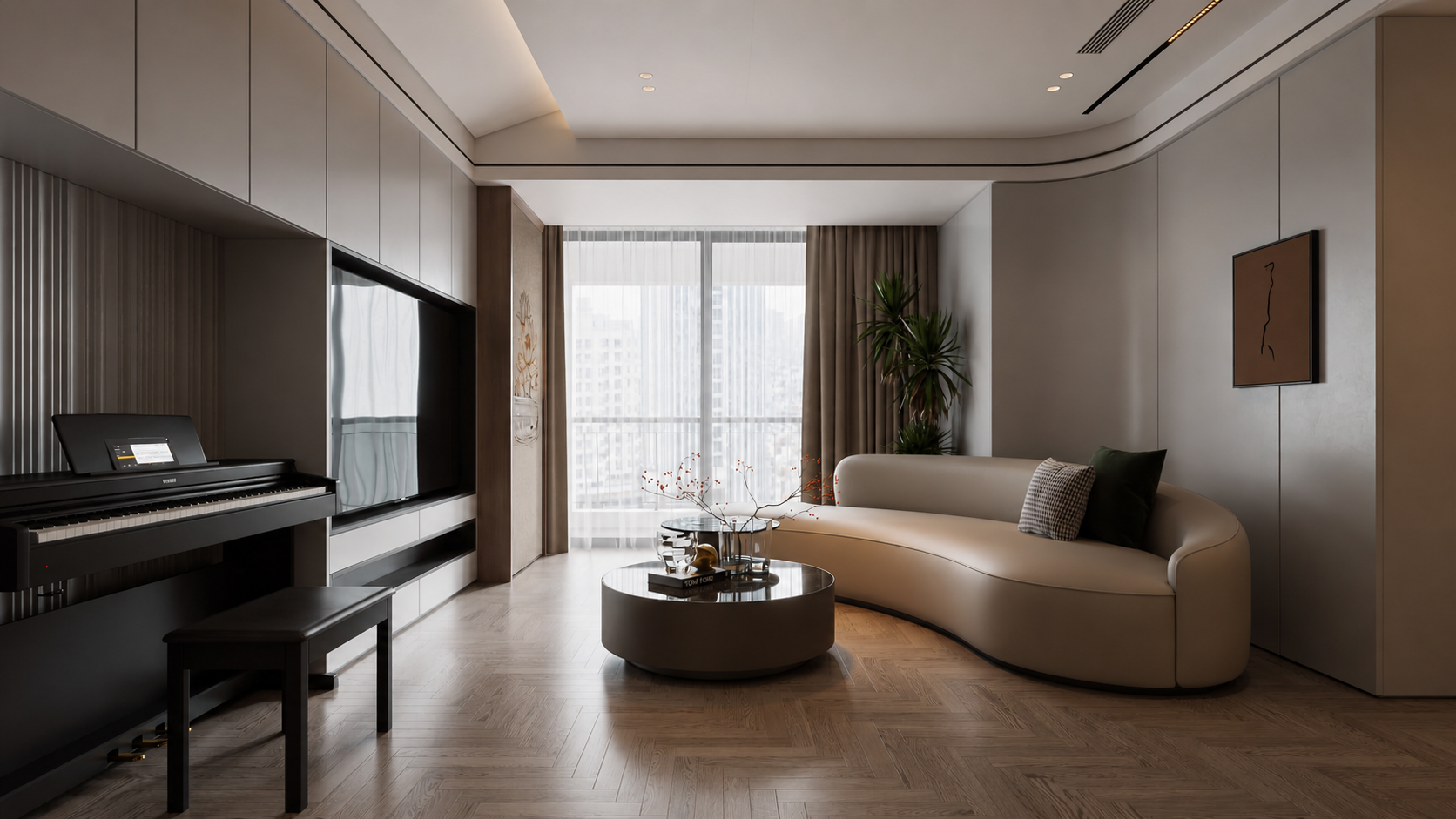 Chung cư Royal City — góc nhìn 3