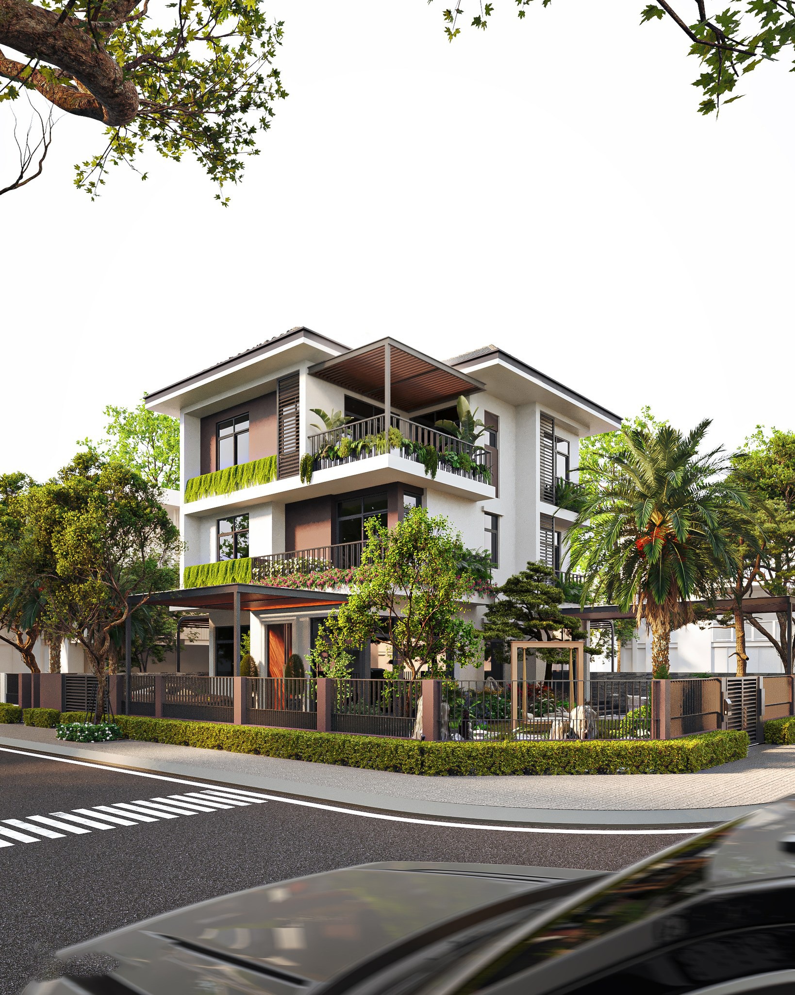 Hà Đô Residence — góc nhìn 2