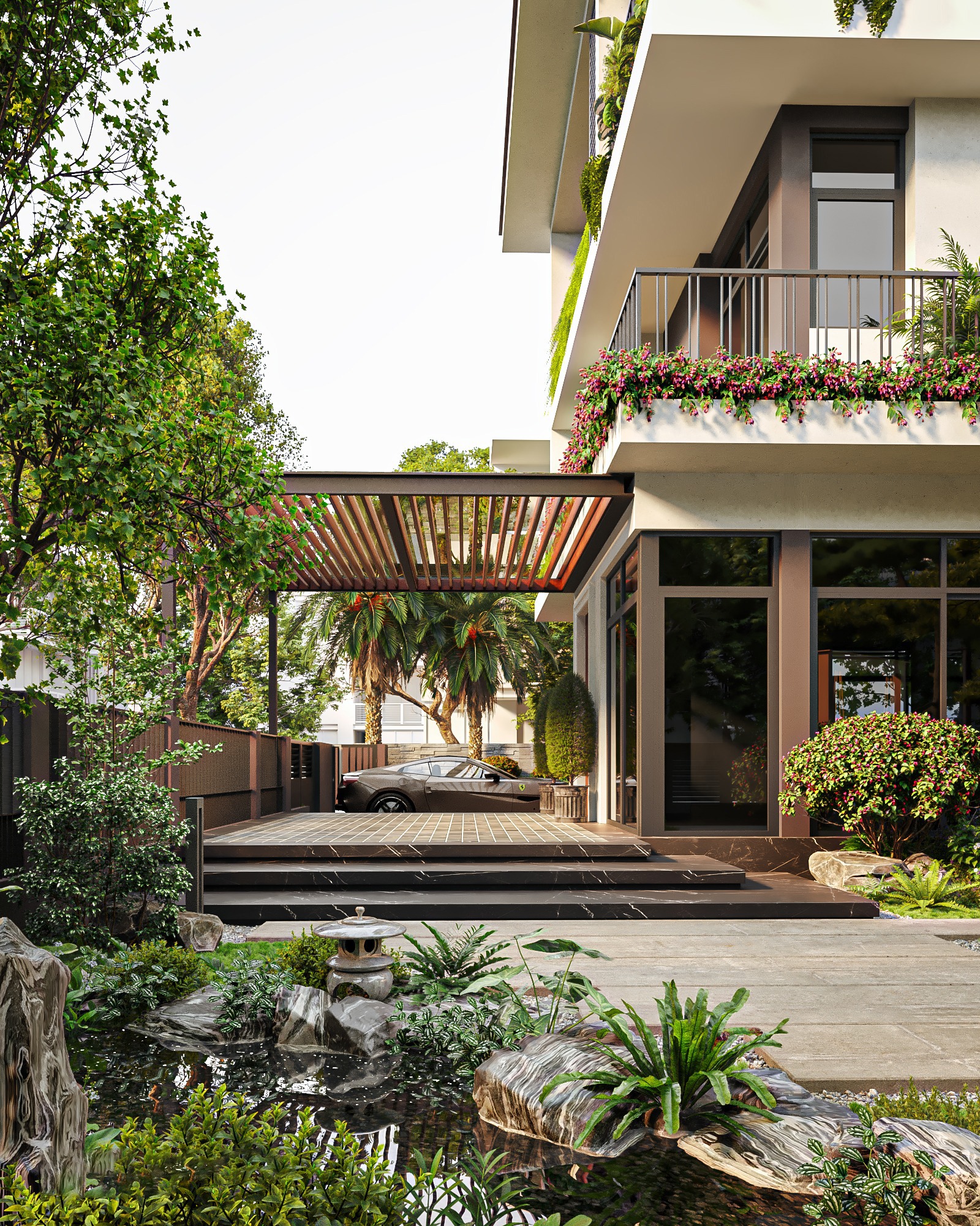 Hà Đô Residence — góc nhìn 3