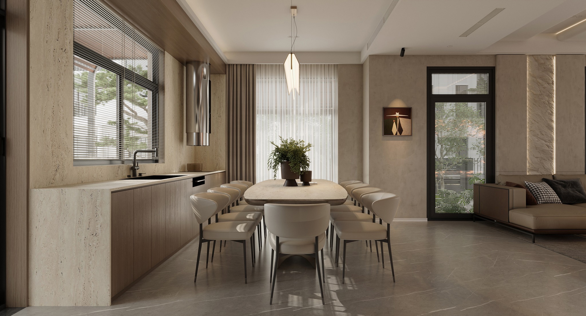 Hà Đô Residence — góc nhìn 16