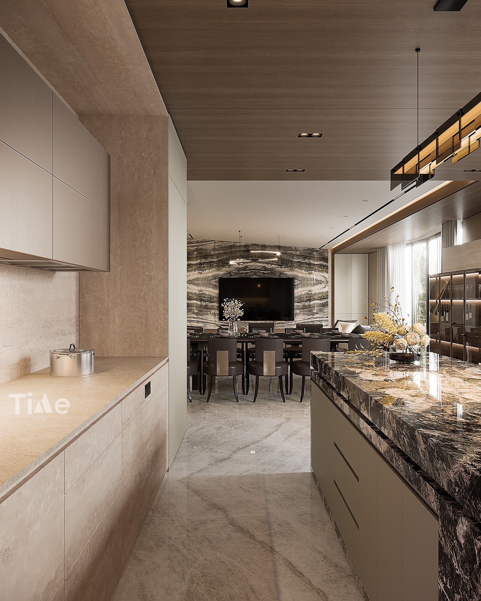 Penthouse Mai Hắc Đế — góc nhìn 4