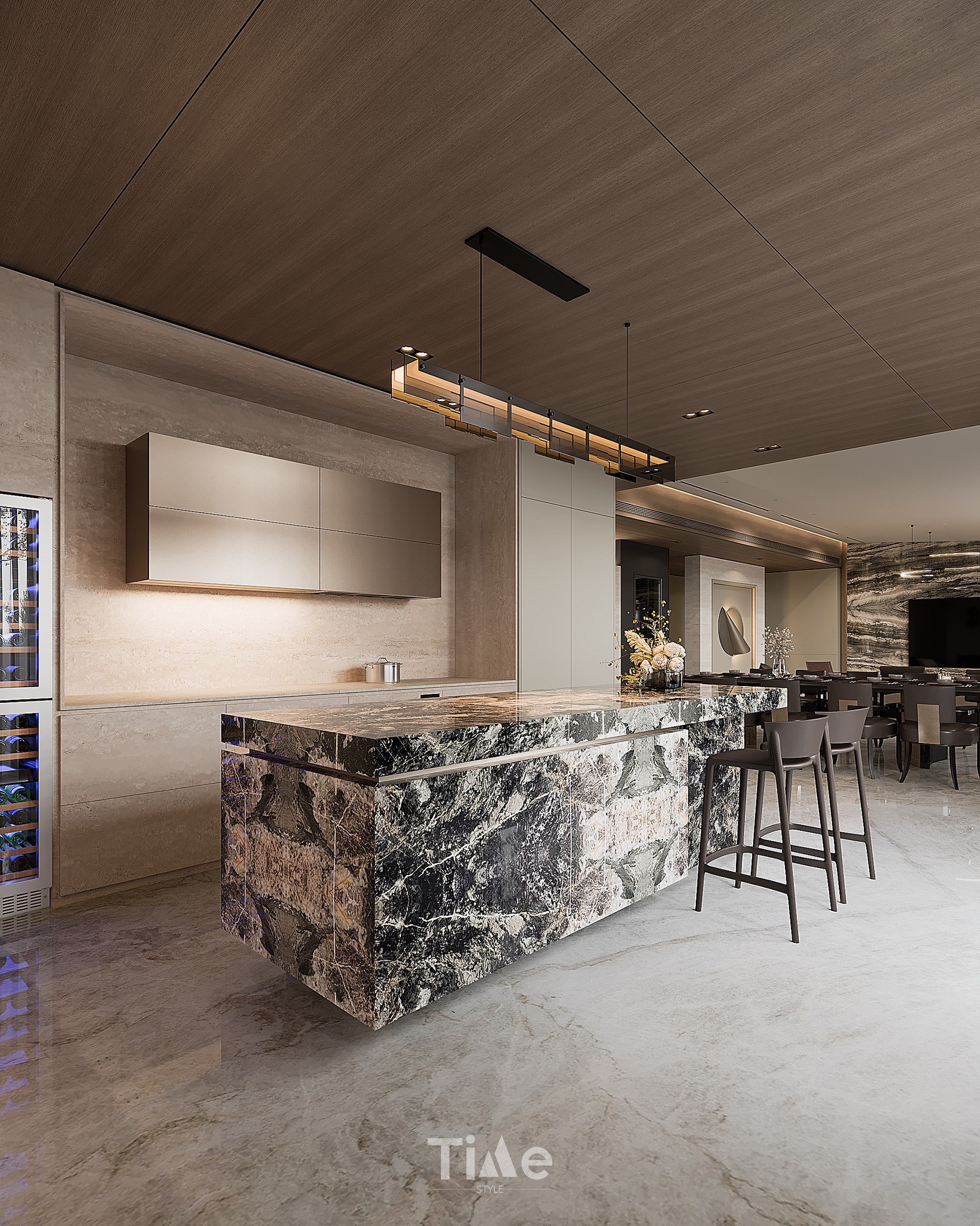 Penthouse Mai Hắc Đế — góc nhìn 7
