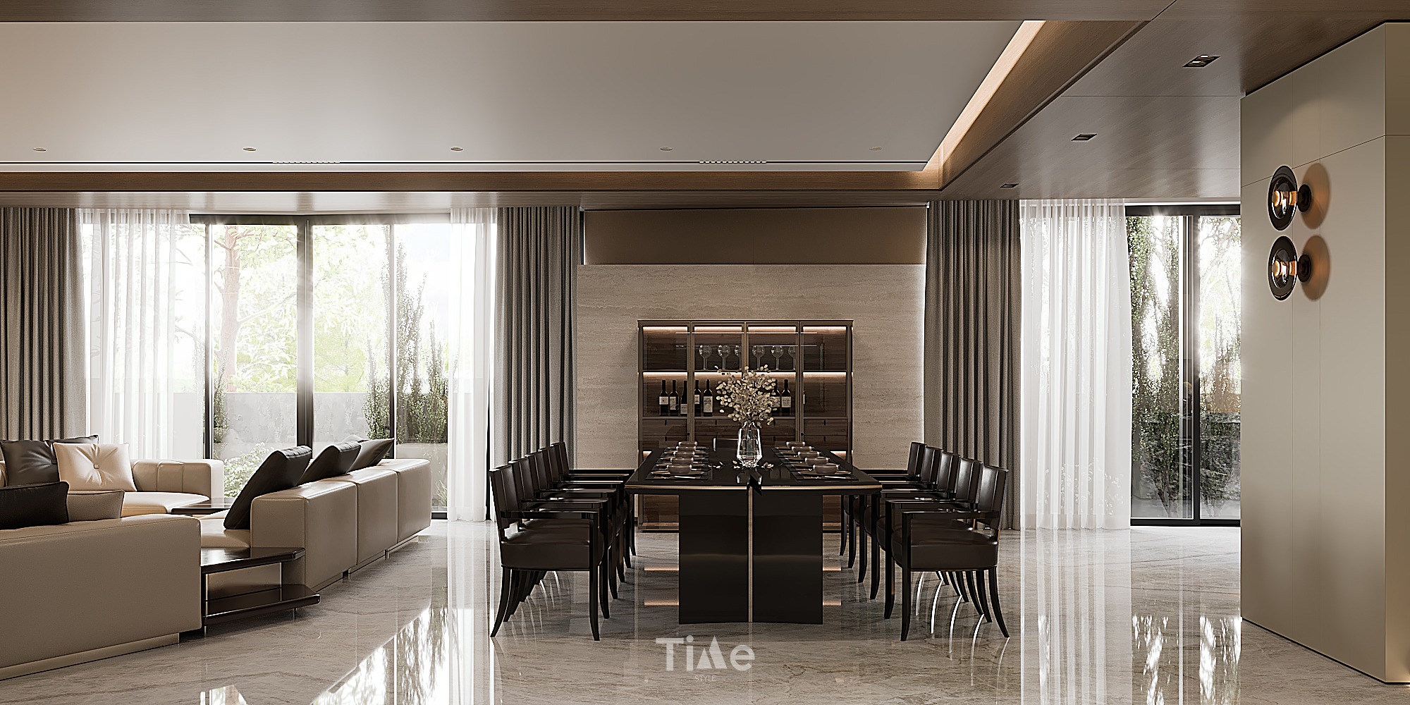 Penthouse Mai Hắc Đế — góc nhìn 9