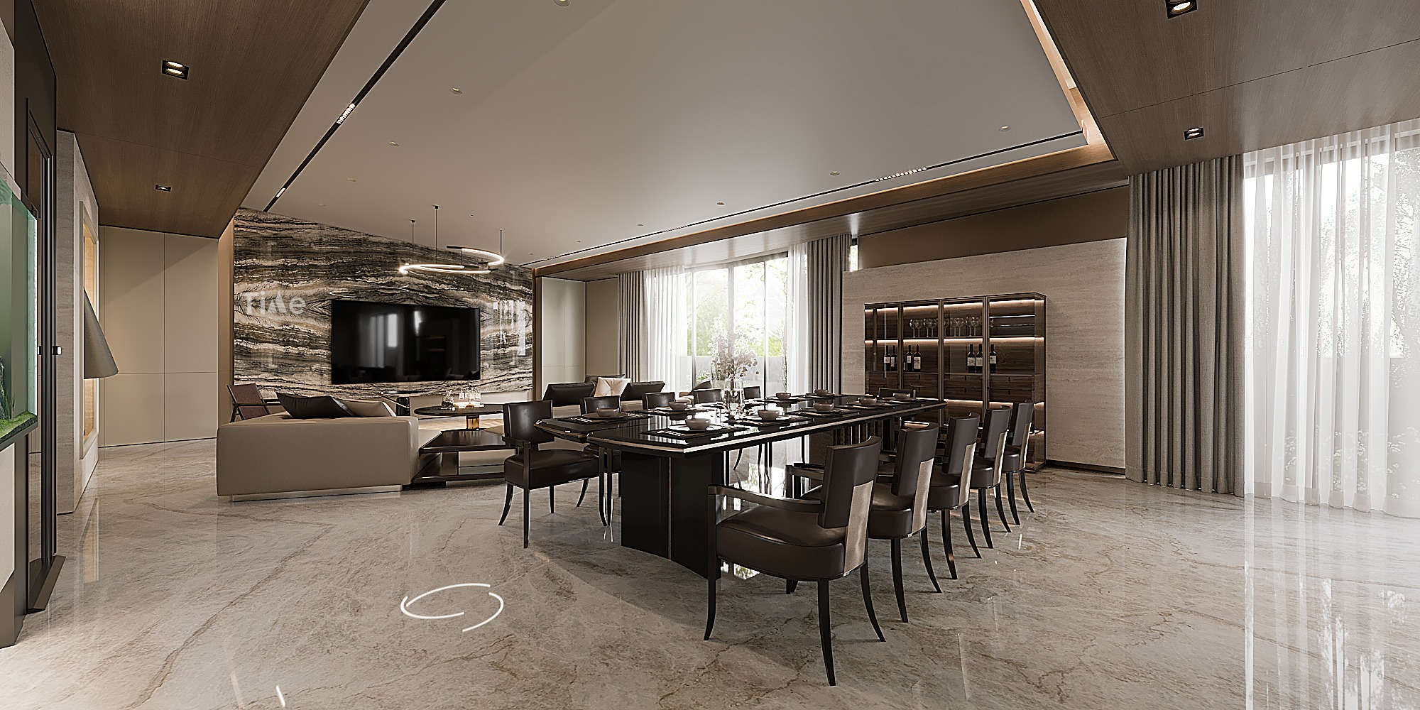 Penthouse Mai Hắc Đế — góc nhìn 13